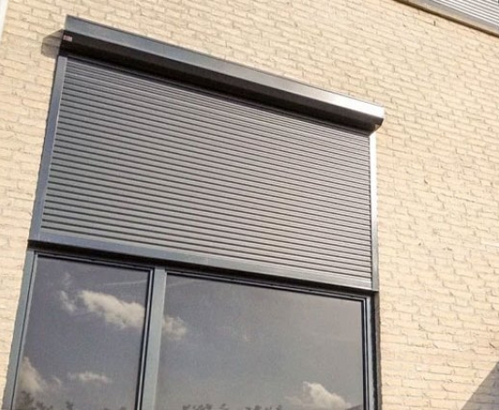 Противовзломные рольставни в Северской