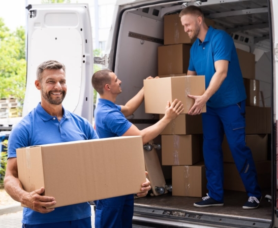 Доставка товаров до дома в Северской