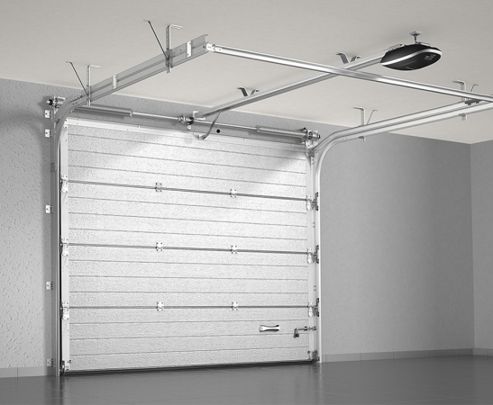 Автоматика для гаражных ворот в Северской