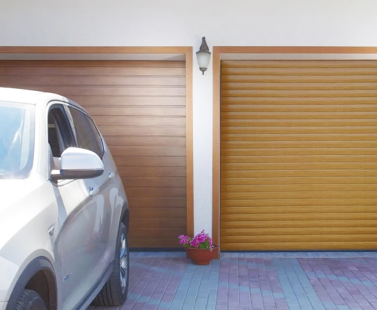 Гаражные подъемные ворота в Северской