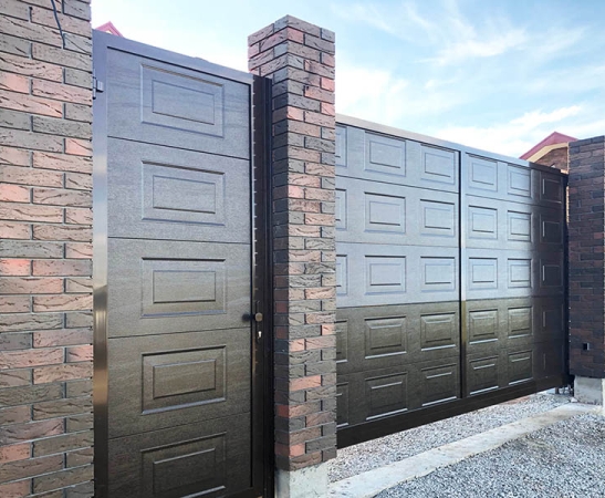 Изготовление калиток в Северской