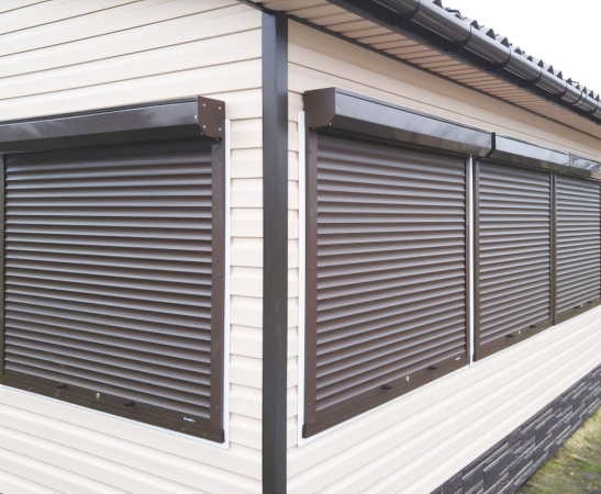 Рольставни на окна в Северской