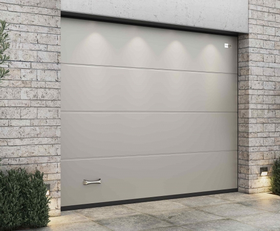 Ворота Алютех серии Prestige в Северской