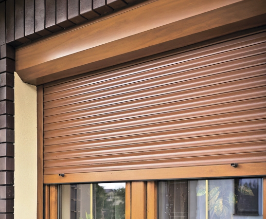 Рольставни серии Prestige в Северской