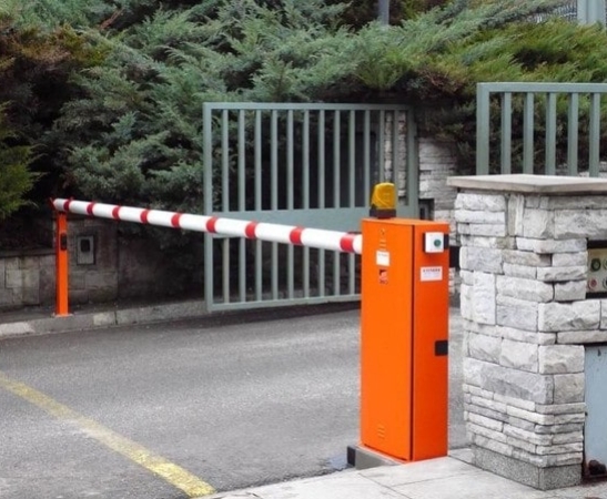 Ремонт шлагбаума в Северской