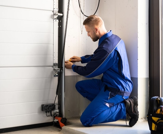 Ремонт ворот в Северской