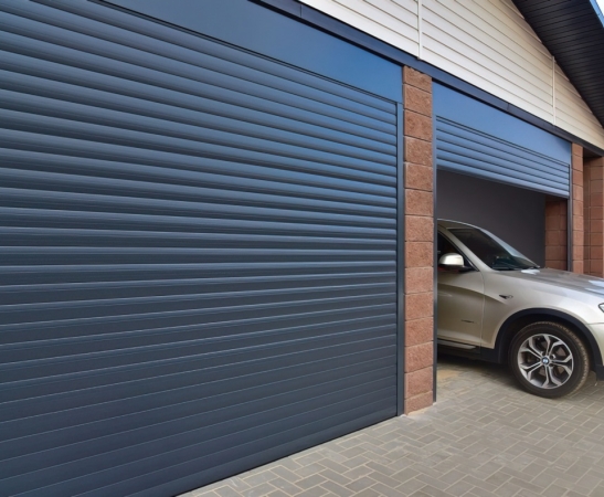 Роллетные ворота в Северской