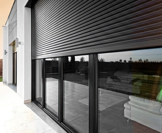 Рольставни в Северской