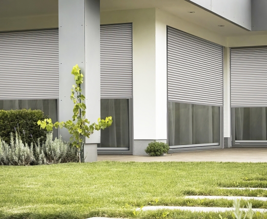 Рольставни Алютех серии Security в Северской