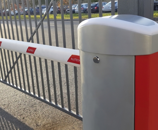 Автоматические шлагбаумы в Северской