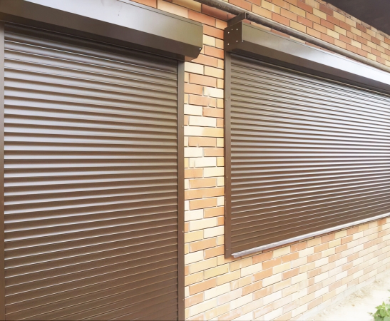 Рольставни Алютех серии Trend в Северской