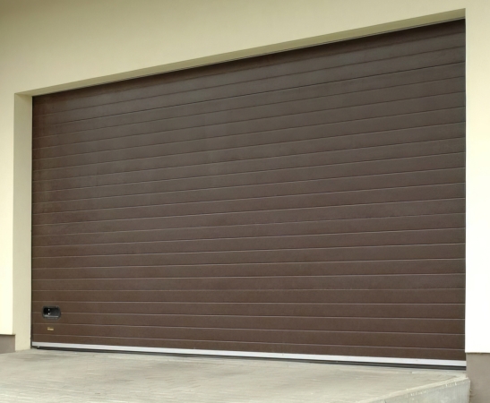 Ворота Алютех серии Trend в Северской