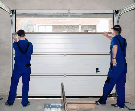 Установка ворот в Северской