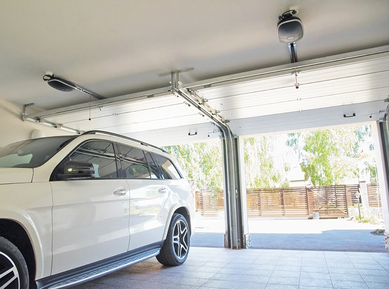 Гаражная в Северской