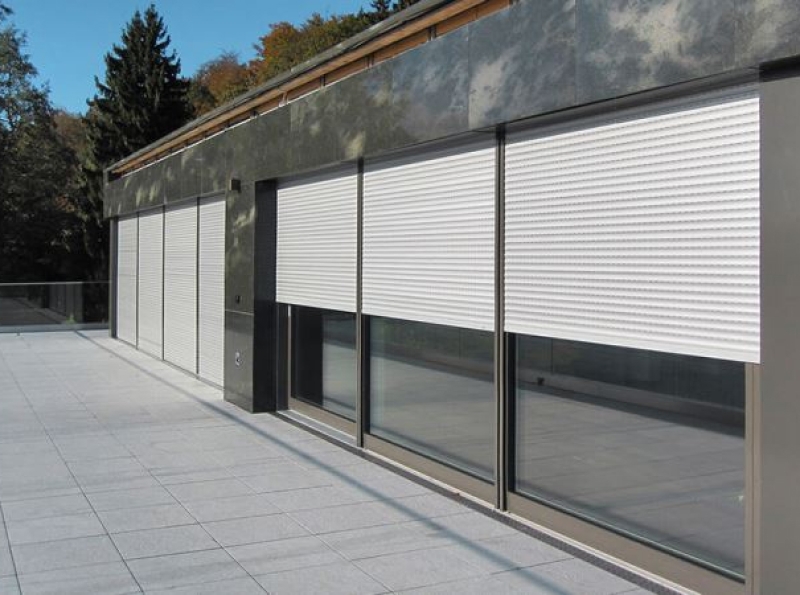 Рольставни в Северской